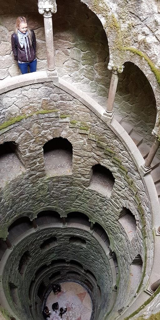 Brønnen i Quinta da Regaleira