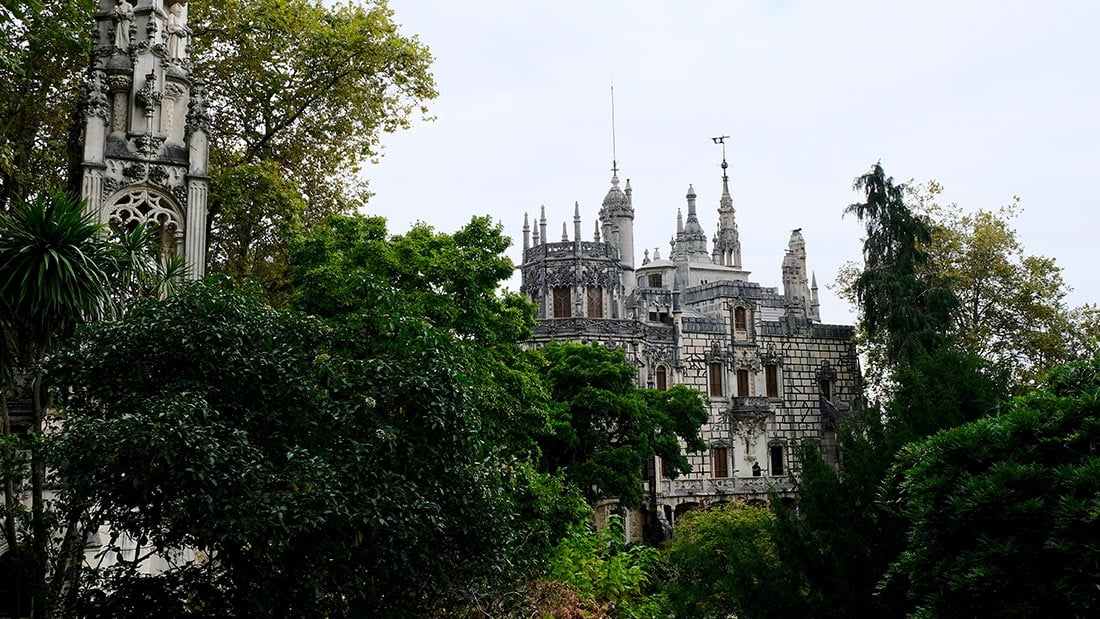 Quinta da Regaleira i Sintra