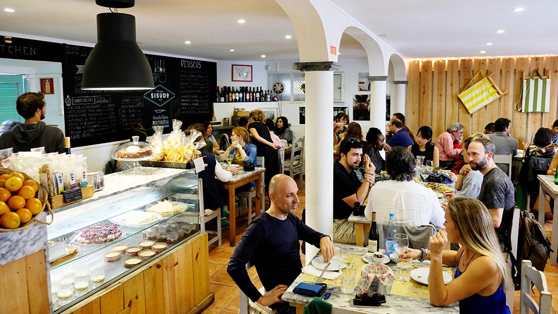 Sisudo restaurant i Sintra