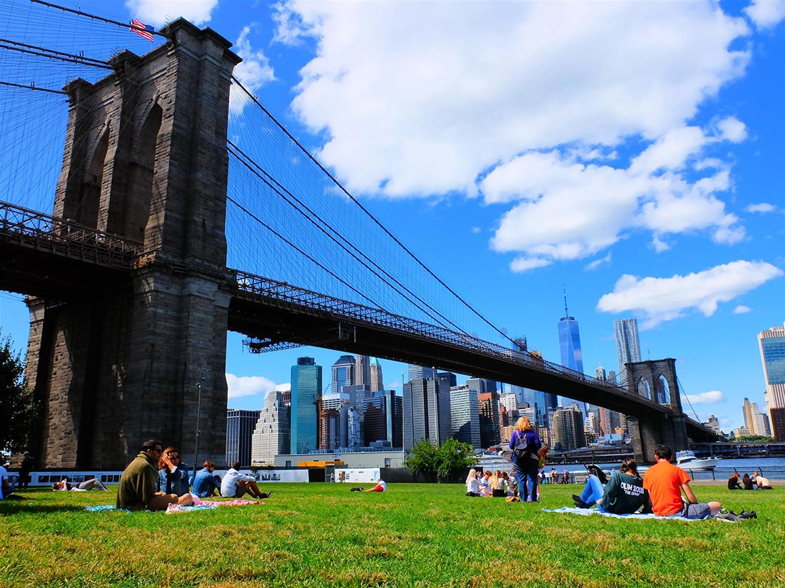 Brooklyn Bridge Park i New York